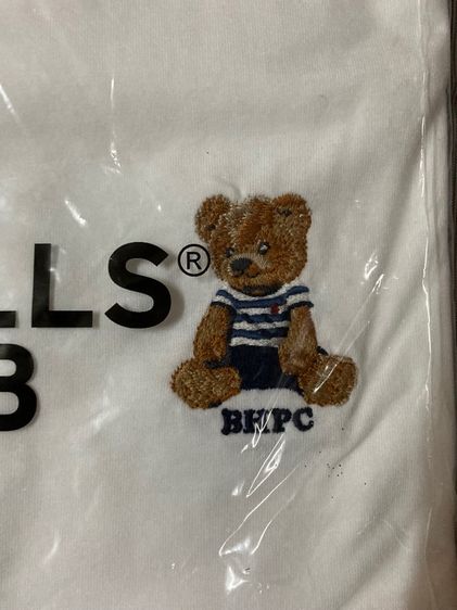 สื้อยืดคอกลมแขนสั้นสีขาว รูปที่ 5