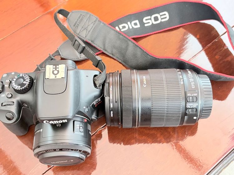 ขายชุดกล้อง Canon EOS Kiss X4 (550D) พร้อมเลนส์ 2 ตัว สภาพสวย อุปกรณ์ครบพร้อมใช้งาน รูปที่ 4