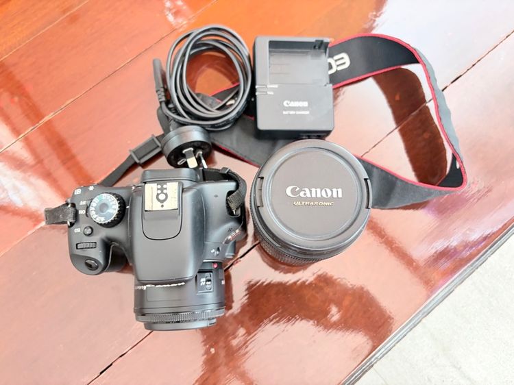 ขายชุดกล้อง Canon EOS Kiss X4 (550D) พร้อมเลนส์ 2 ตัว สภาพสวย อุปกรณ์ครบพร้อมใช้งาน รูปที่ 10