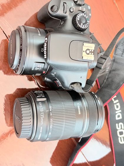 ขายชุดกล้อง Canon EOS Kiss X4 (550D) พร้อมเลนส์ 2 ตัว สภาพสวย อุปกรณ์ครบพร้อมใช้งาน รูปที่ 5