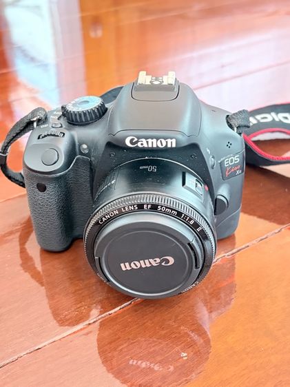 ขายชุดกล้อง Canon EOS Kiss X4 (550D) พร้อมเลนส์ 2 ตัว สภาพสวย อุปกรณ์ครบพร้อมใช้งาน รูปที่ 6