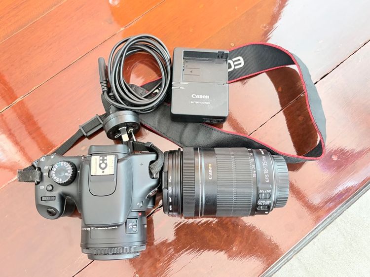 ขายชุดกล้อง Canon EOS Kiss X4 (550D) พร้อมเลนส์ 2 ตัว สภาพสวย อุปกรณ์ครบพร้อมใช้งาน รูปที่ 9