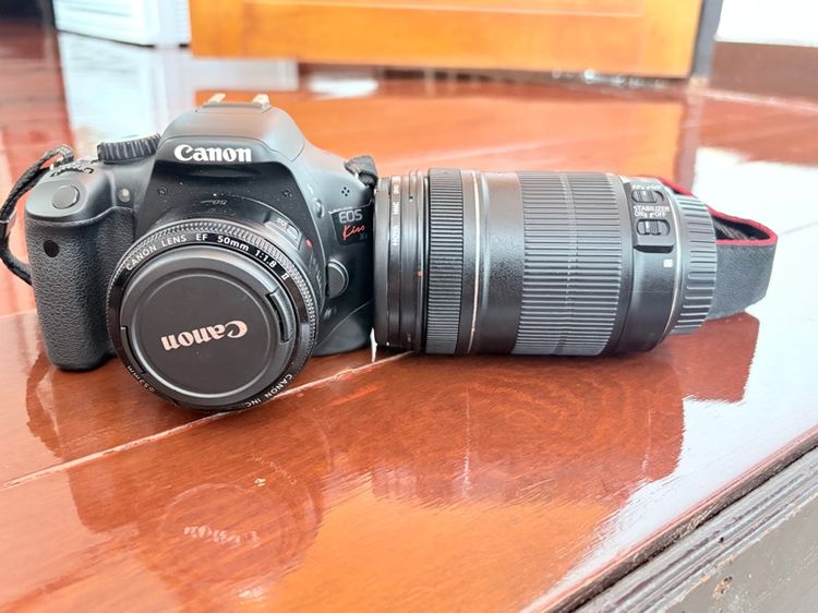 ขายชุดกล้อง Canon EOS Kiss X4 (550D) พร้อมเลนส์ 2 ตัว สภาพสวย อุปกรณ์ครบพร้อมใช้งาน รูปที่ 8