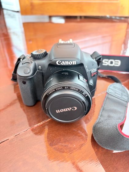 กล้อง DSLR ขายชุดกล้อง Canon EOS Kiss X4 (550D) พร้อมเลนส์ 2 ตัว สภาพสวย อุปกรณ์ครบพร้อมใช้งาน