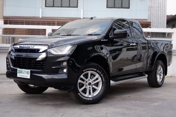 Isuzu D-MAX 2019 1.9 Hi-Lander X-Series Z Pickup ดีเซล ไม่ติดแก๊ส เกียร์อัตโนมัติ ดำ รูปที่ 4