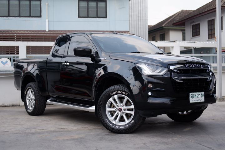 รถ Isuzu D-MAX 1.9 Hi-Lander X-Series Z สี ดำ