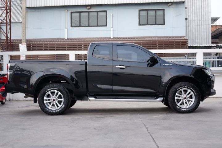 Isuzu D-MAX 2019 1.9 Hi-Lander X-Series Z Pickup ดีเซล ไม่ติดแก๊ส เกียร์อัตโนมัติ ดำ รูปที่ 3