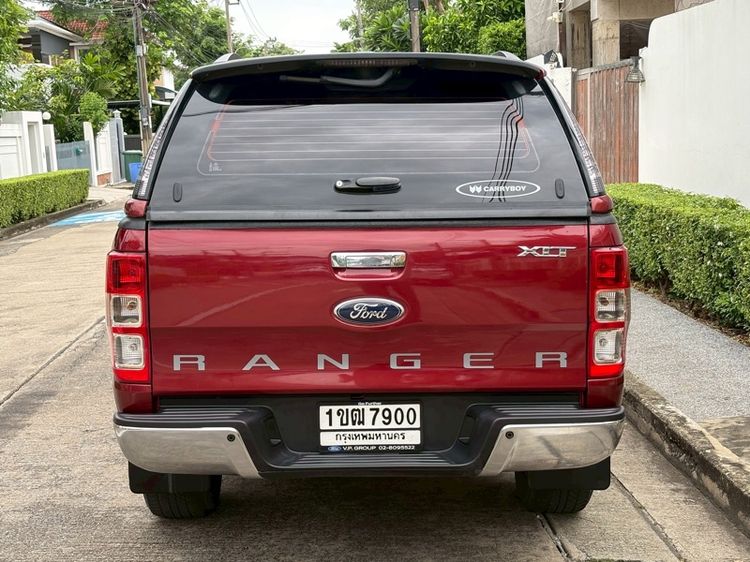 Ford Ranger 2013 2.2 XLT Pickup ดีเซล ไม่ติดแก๊ส เกียร์อัตโนมัติ แดง รูปที่ 4