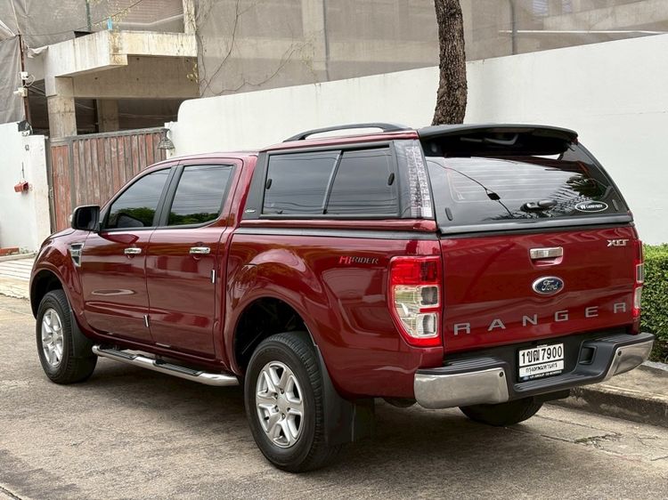 Ford Ranger 2013 2.2 XLT Pickup ดีเซล ไม่ติดแก๊ส เกียร์อัตโนมัติ แดง รูปที่ 3