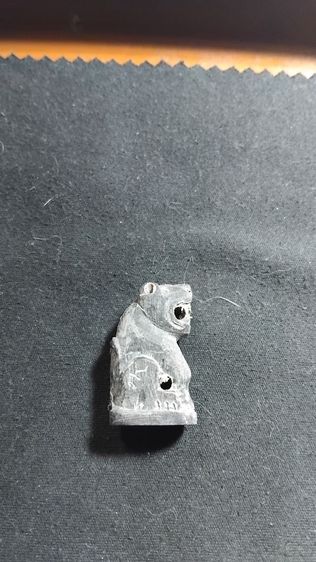 พญาเสือหลวงปู่ฤทธิ์ ปี2547 เนื้อเขาควายแกะวัดชลประทานฯจ.บุรีรัมย์(อ.เปล่งปลุกเสก) รูปที่ 2