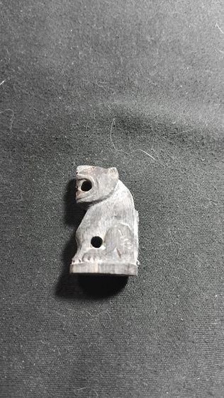 พญาเสือหลวงปู่ฤทธิ์ ปี2547 เนื้อเขาควายแกะวัดชลประทานฯจ.บุรีรัมย์(อ.เปล่งปลุกเสก) รูปที่ 3