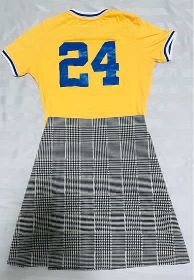 เสื้อยืด กระโปรง HM รูปที่ 2