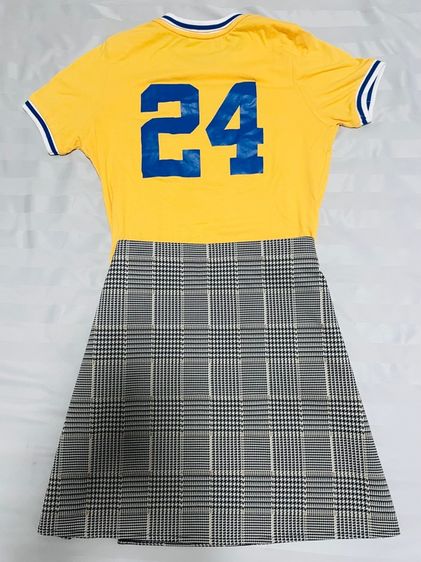 เสื้อยืด กระโปรง HM รูปที่ 3