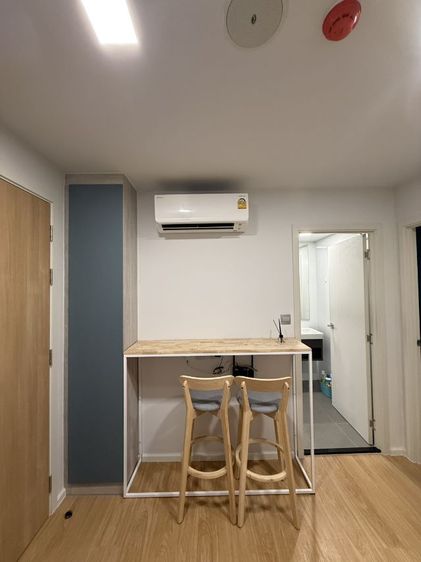 ให้เช่าคอนโด Atmoz Kanaal Rangsit ขนาด 26 ตร.ม อาคาร D ชั้น 5 เลขที่ 177-828 อุปกรณ์อำนวยความสะดวกพร้อมสรรพ สนใจติดต่อยุทธนา 0816510250