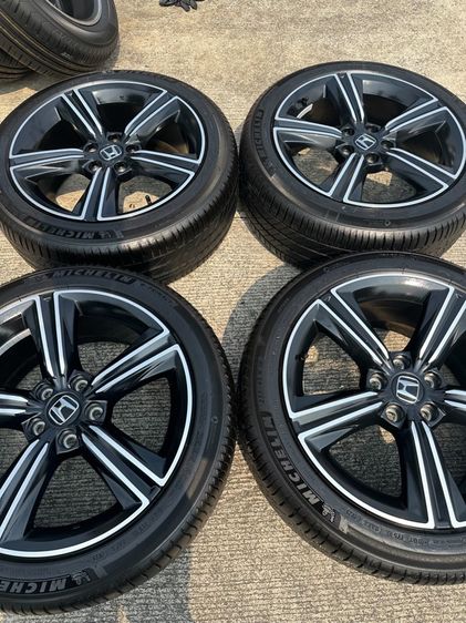 ล้อ Honda Accord g11 พร้อมยาง มิชลิน ป้ายแดง ปี25  รูปที่ 2