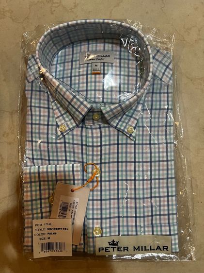 เสื้อเชิ้ตผู้ชาย Peter Millar รูปที่ 6