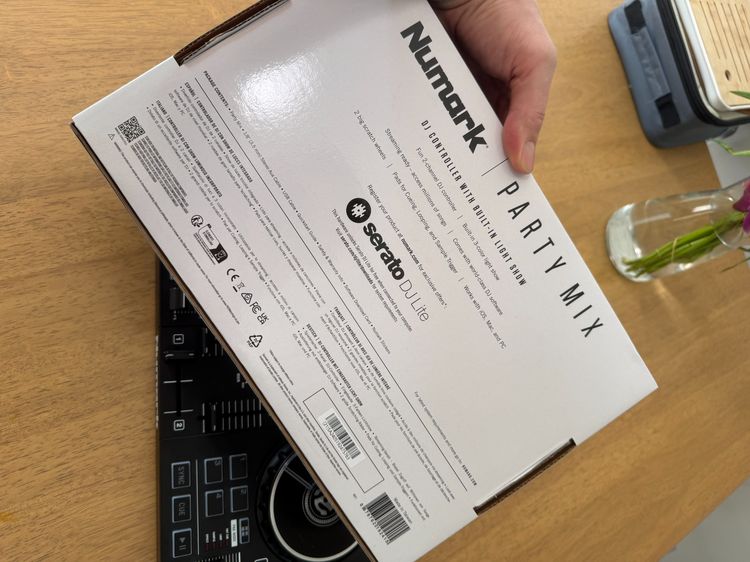 🎧 Numark Party Mix DJ Controller — Like New (Boxed) รูปที่ 3
