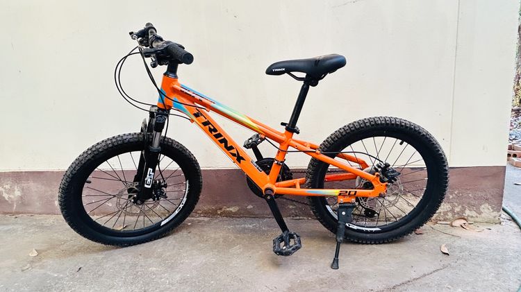 จักยาน TRINX รุ่น Junior 1.0 สีส้ม 
