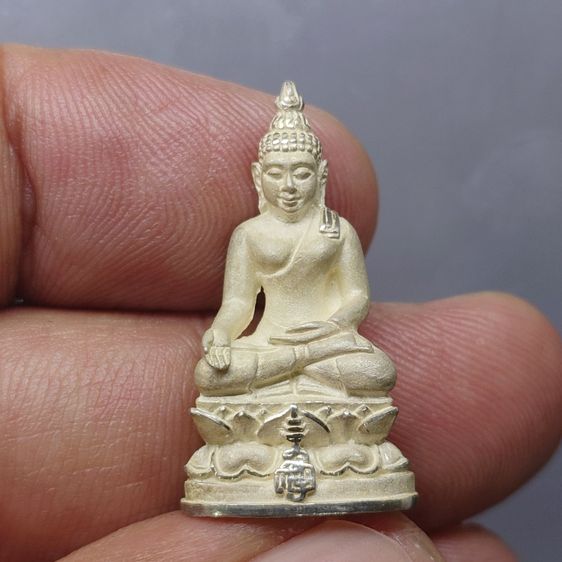 พระกริ่งไพรีพินาศ ญสส เนื้อเงิน พิมพ์ใหญ่ รุ่นสร้างอาคารเฉลิมพระเกียรติ 84 พรรษา วัดบวรนิเวศวิหาร ปี2540 พร้อมกล่องเดิม รูปที่ 3