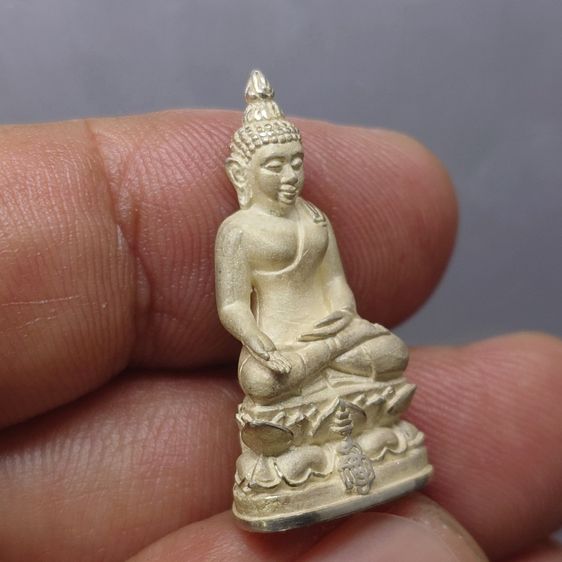 พระกริ่งไพรีพินาศ ญสส เนื้อเงิน พิมพ์ใหญ่ รุ่นสร้างอาคารเฉลิมพระเกียรติ 84 พรรษา วัดบวรนิเวศวิหาร ปี2540 พร้อมกล่องเดิม รูปที่ 5