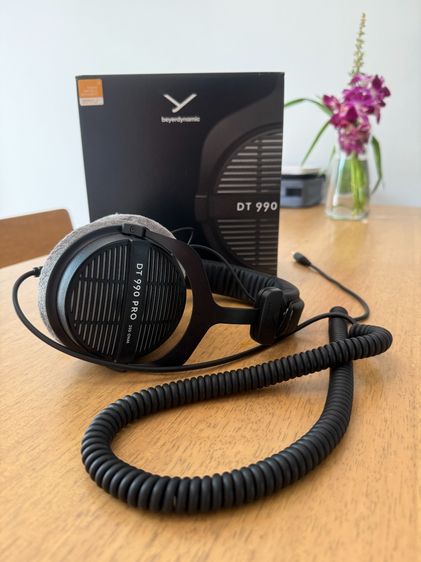 Beyerdynamic DT 990 Pro 250 Ohm — Like New (Boxed) รูปที่ 2