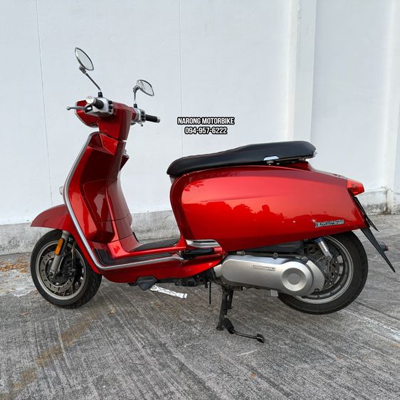 Lambretta V200 ปี 2019 ภาษี 69 ไมล์ 10,000 ส่งฟรี รูปที่ 6