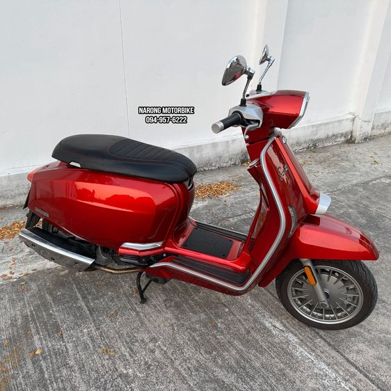 Lambretta V200 ปี 2019 ภาษี 69 ไมล์ 10,000 ส่งฟรี รูปที่ 13