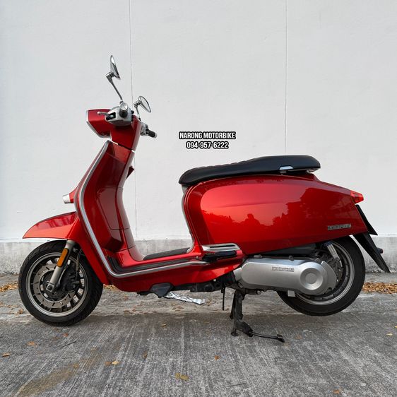 Lambretta V200 ปี 2019 ภาษี 69 ไมล์ 10,000 ส่งฟรี รูปที่ 4