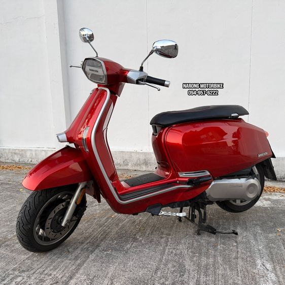 Lambretta V200 ปี 2019 ภาษี 69 ไมล์ 10,000 ส่งฟรี รูปที่ 12