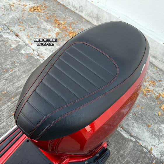 Lambretta V200 ปี 2019 ภาษี 69 ไมล์ 10,000 ส่งฟรี รูปที่ 15