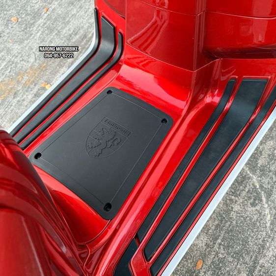 Lambretta V200 ปี 2019 ภาษี 69 ไมล์ 10,000 ส่งฟรี รูปที่ 17