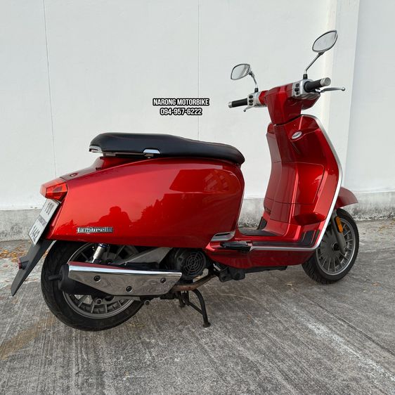 Lambretta V200 ปี 2019 ภาษี 69 ไมล์ 10,000 ส่งฟรี รูปที่ 5
