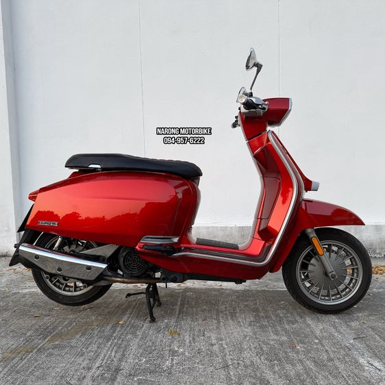 Lambretta V200 ปี 2019 ภาษี 69 ไมล์ 10,000 ส่งฟรี รูปที่ 3