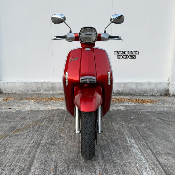 Lambretta V200 ปี 2019 ภาษี 69 ไมล์ 10,000 ส่งฟรี รูปที่ 7