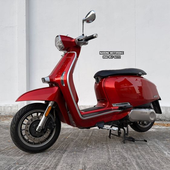 Lambretta V200 ปี 2019 ภาษี 69 ไมล์ 10,000 ส่งฟรี รูปที่ 2