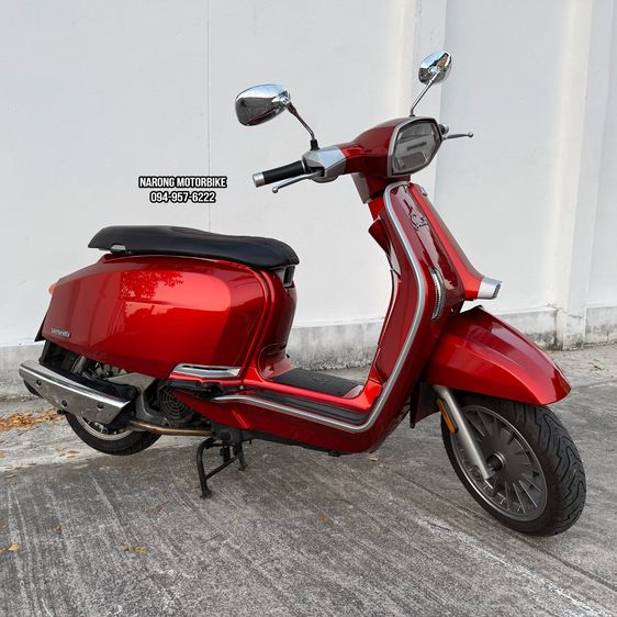 Lambretta V200 ปี 2019 ภาษี 69 ไมล์ 10,000 ส่งฟรี รูปที่ 11