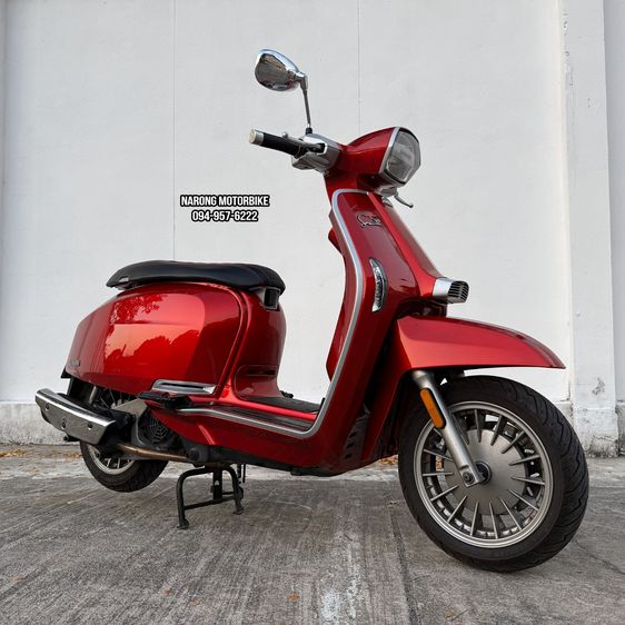 V-Special Lambretta V200 ปี 2019 ภาษี 69 ไมล์ 10,000 ส่งฟรี