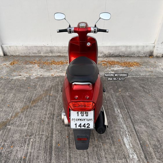 Lambretta V200 ปี 2019 ภาษี 69 ไมล์ 10,000 ส่งฟรี รูปที่ 8