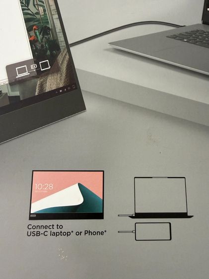 🖥️ Lenovo L15 Mobile Monitor 15.6" FHD (USB-C) — Like New ✨ รูปที่ 9