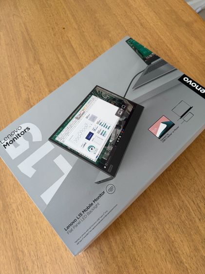 🖥️ Lenovo L15 Mobile Monitor 15.6" FHD (USB-C) — Like New ✨ รูปที่ 5