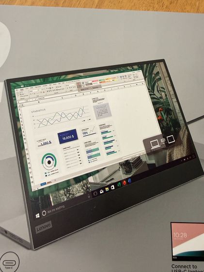 🖥️ Lenovo L15 Mobile Monitor 15.6" FHD (USB-C) — Like New ✨ รูปที่ 10