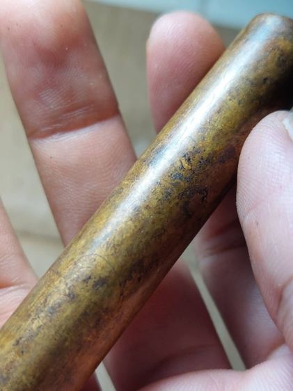 ตะกรุดฝาบาตรหลวงพ่อพิธวัดฆะมัง รูปที่ 7