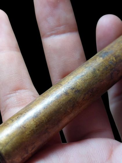 ตะกรุดฝาบาตรหลวงพ่อพิธวัดฆะมัง รูปที่ 10