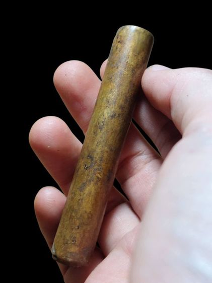 ตะกรุดฝาบาตรหลวงพ่อพิธวัดฆะมัง รูปที่ 2