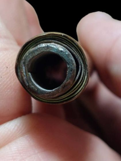 ตะกรุดฝาบาตรหลวงพ่อพิธวัดฆะมัง รูปที่ 3