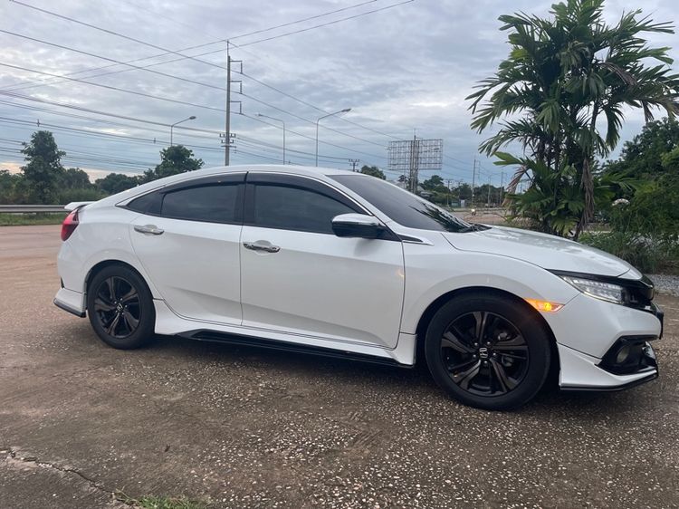 Honda Civic 2019 1.5 Turbo RS Sedan เบนซิน ไม่ติดแก๊ส เกียร์อัตโนมัติ ขาว รูปที่ 4