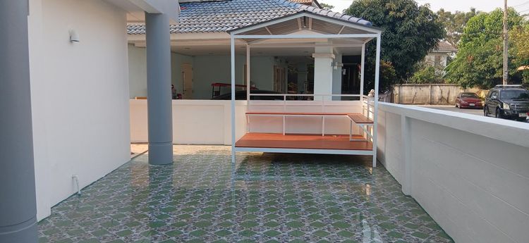 ตกแต่งครบ ขายบ้านเดี่ยวสินบดีราชพฤกษ์ หลังใหญ่5ห้องนอนแปลงหัวมุม รูปที่ 2
