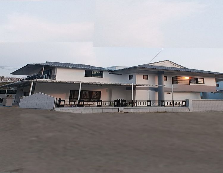 ตกแต่งครบ ขายบ้านเดี่ยวสินบดีราชพฤกษ์ หลังใหญ่5ห้องนอนแปลงหัวมุม 