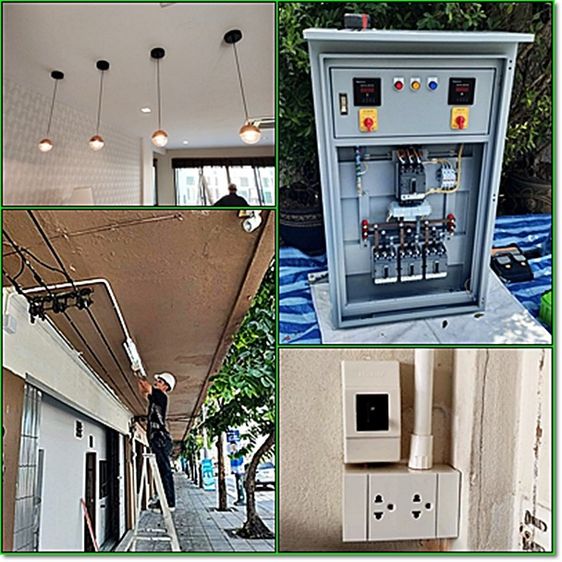License ช่างไฟฟ้ามีใบอนุญาต ช่างไฟฟ้า ประปา ปั๊มน้ำ EV Charger สมุทรปราการ บางนา ลาซาล แบริ่ง ศรีนครินทร์ อุดมสุข  เทพารักษ์ แพรกษา รูปที่ 7