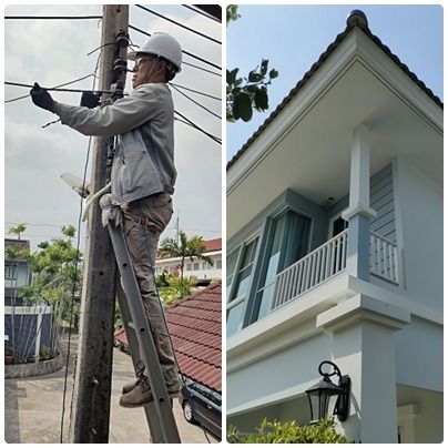 License ช่างไฟฟ้ามีใบอนุญาต ช่างไฟฟ้า ประปา ปั๊มน้ำ EV Charger สมุทรปราการ บางนา ลาซาล แบริ่ง ศรีนครินทร์ อุดมสุข  เทพารักษ์ แพรกษา รูปที่ 3
